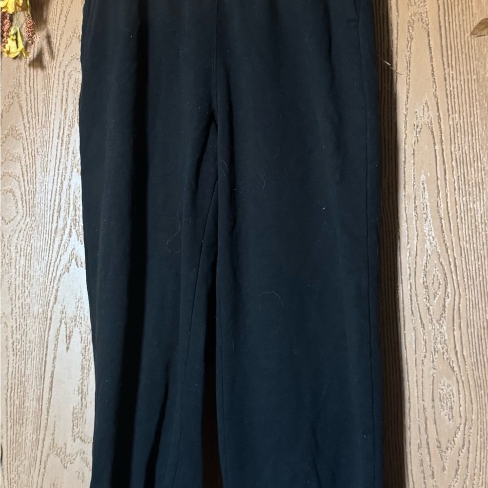 Hollister Classic Black Straight Leg Pants